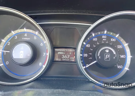 2013 Hyundai Sonata Se from USA, damaged, VIN 5NPEC4AC0DH717763